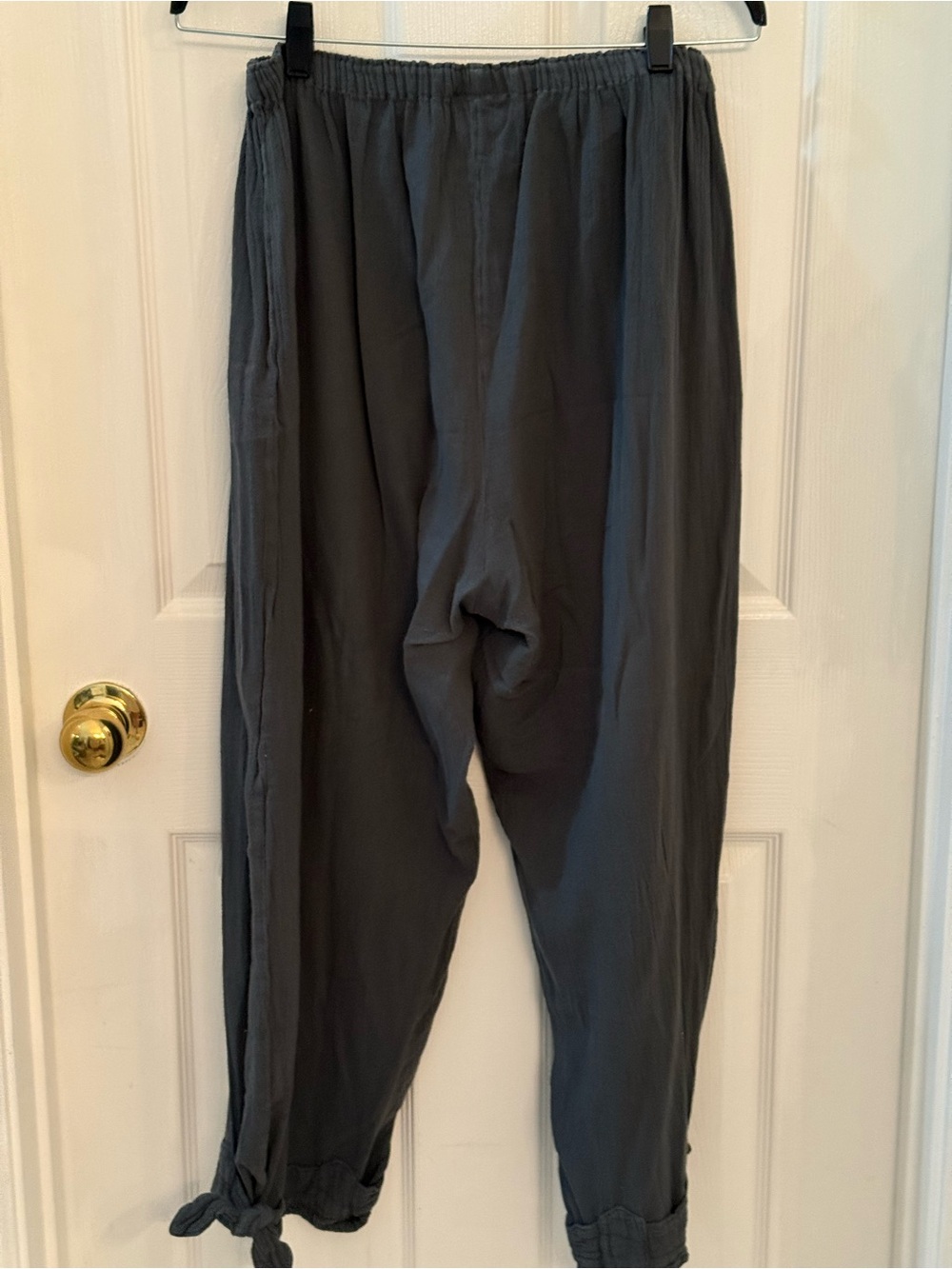 Oh My Gauze 2 (XL) Charcoal Pants - Picture 5 of 5